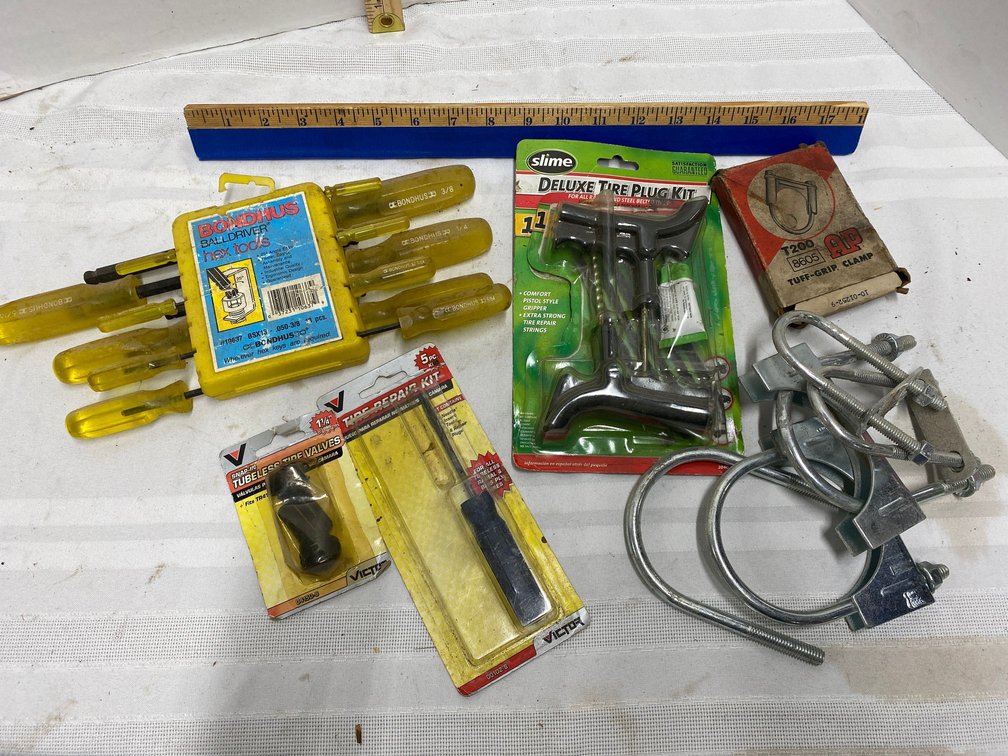 MUFFLER CLAMPS