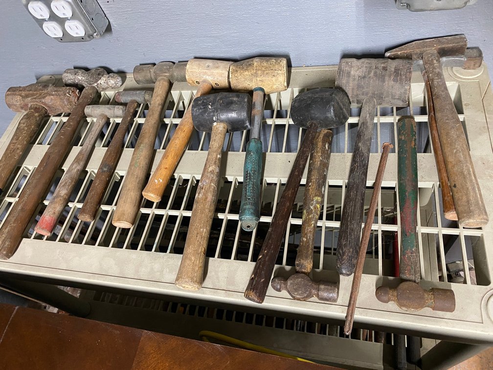 ASSORTMENT OF HAMMERS