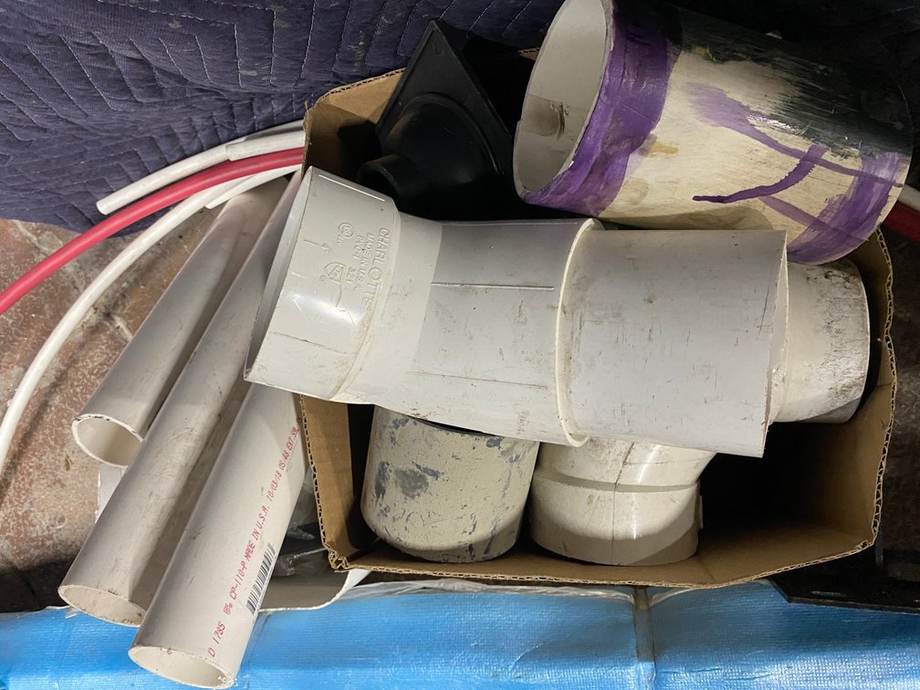 PVC PIPE FITTINGS & TUBING