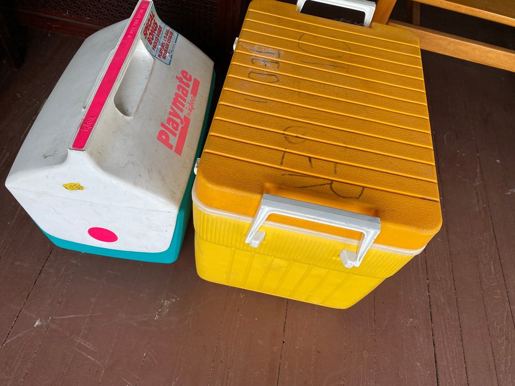 TWO COOLERS