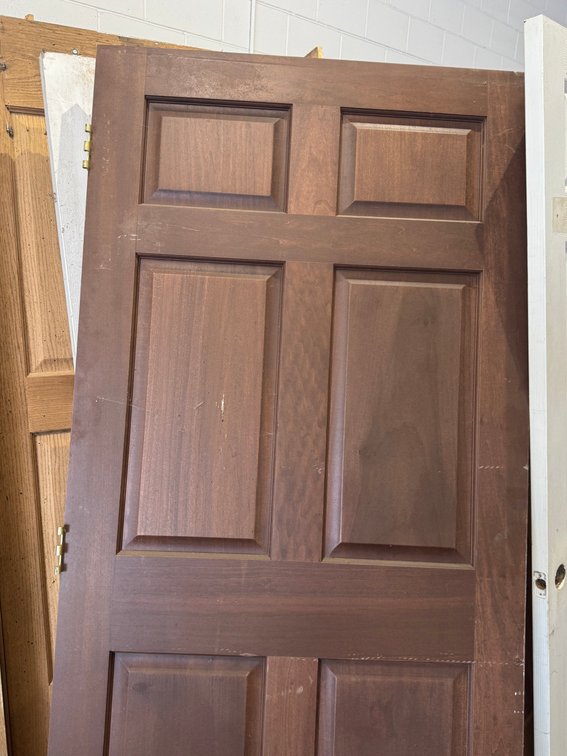 Unfinished interior doors