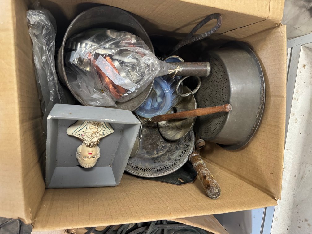 Vintage kitchen utensils