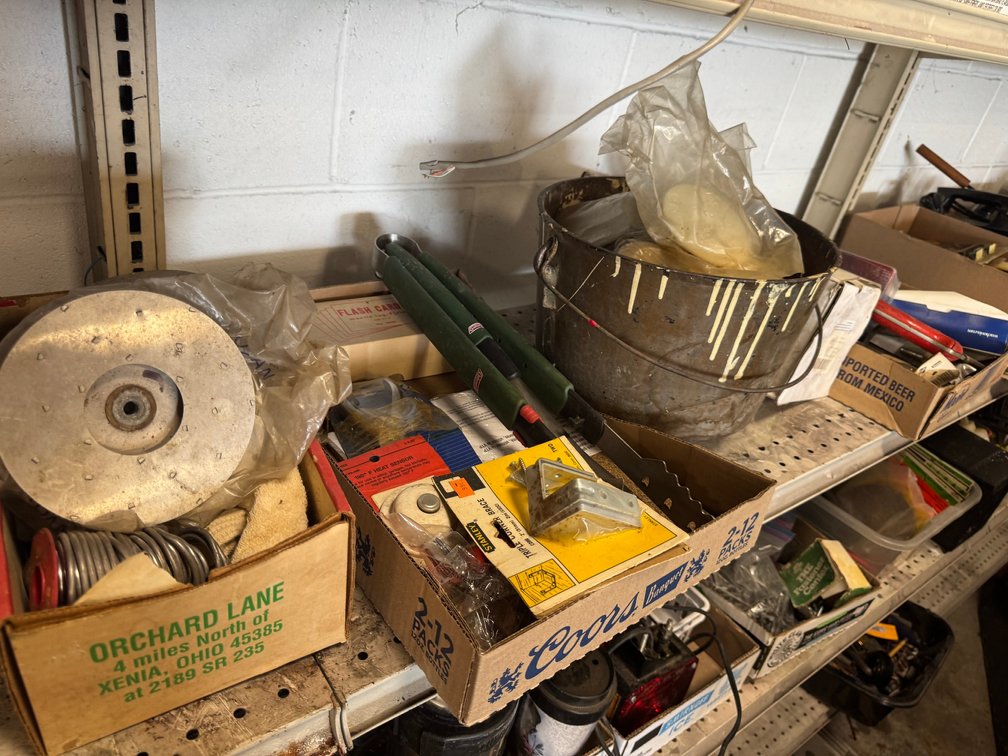 Hand tools, hardware and mechanical parts