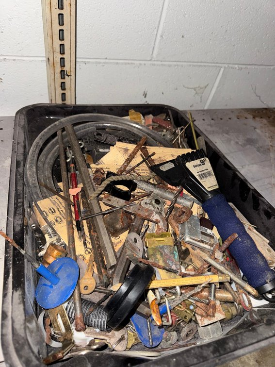 Milwaukee belt sander and hand tools