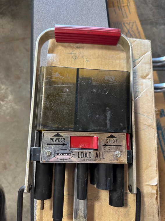 Lee Load-All II reloading press