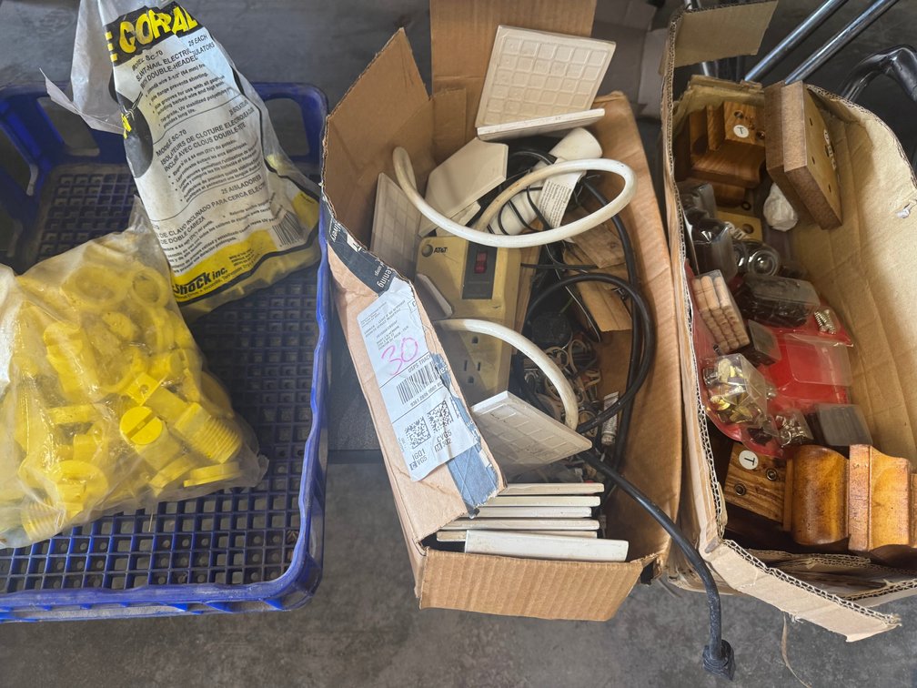 Household hardware and DIY parts