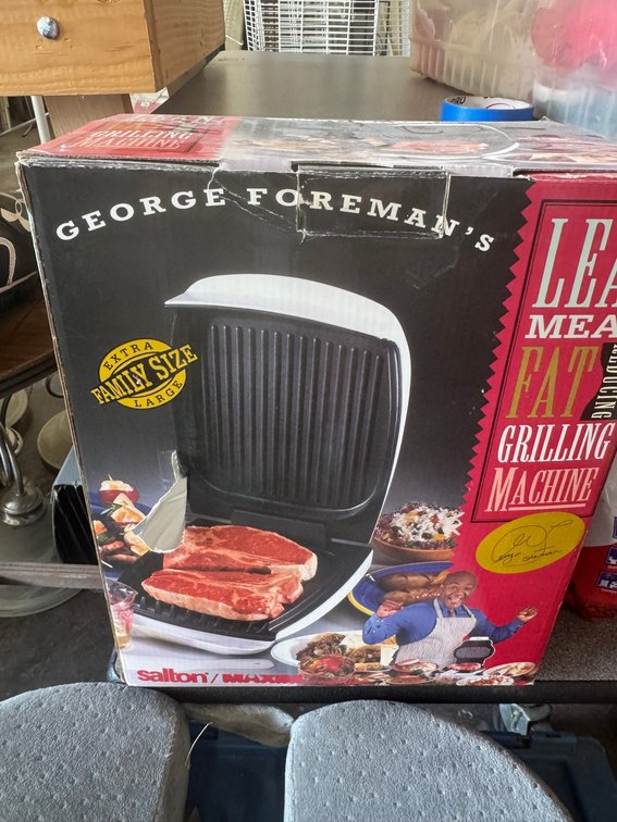 Countertop grilling machine