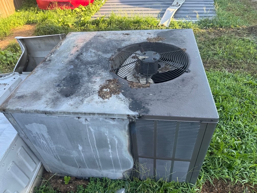Packaged HVAC unit