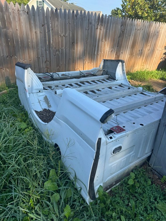 Ford Super Duty truck bed