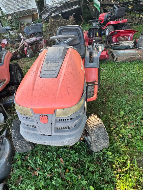 Husqvarna riding mower
