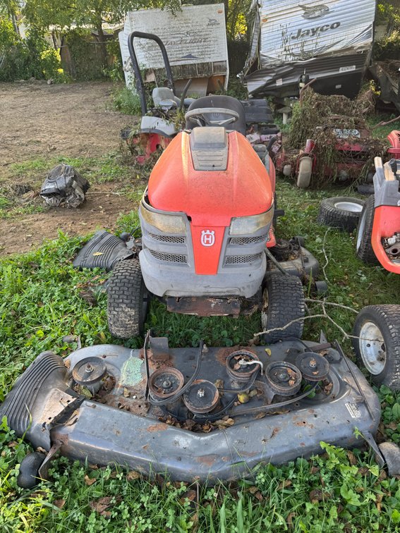 Husqvarna riding mower