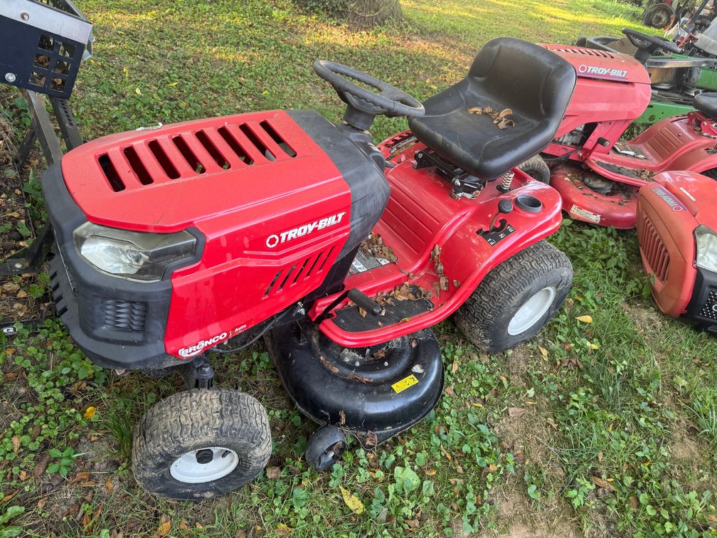 Troy-Bilt Bronco mower