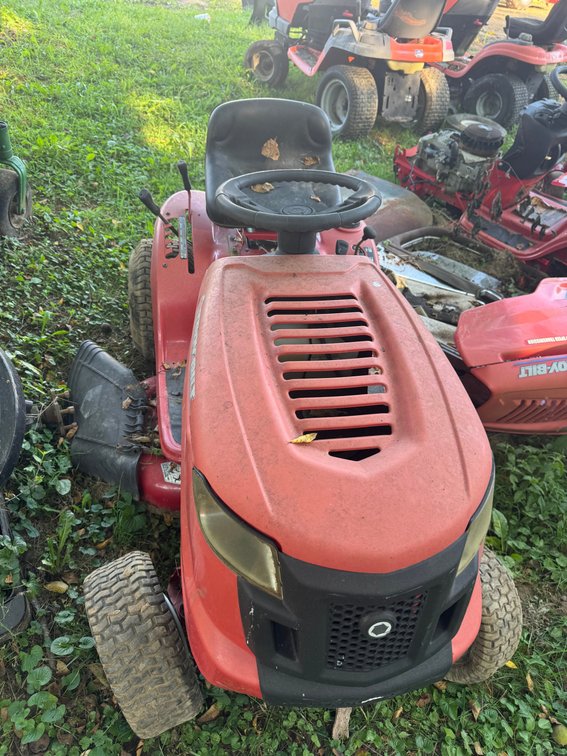 Troy-Bilt Pony mower