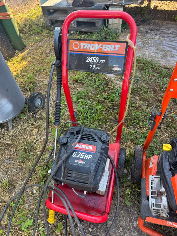 Troy-Bilt pressure washer