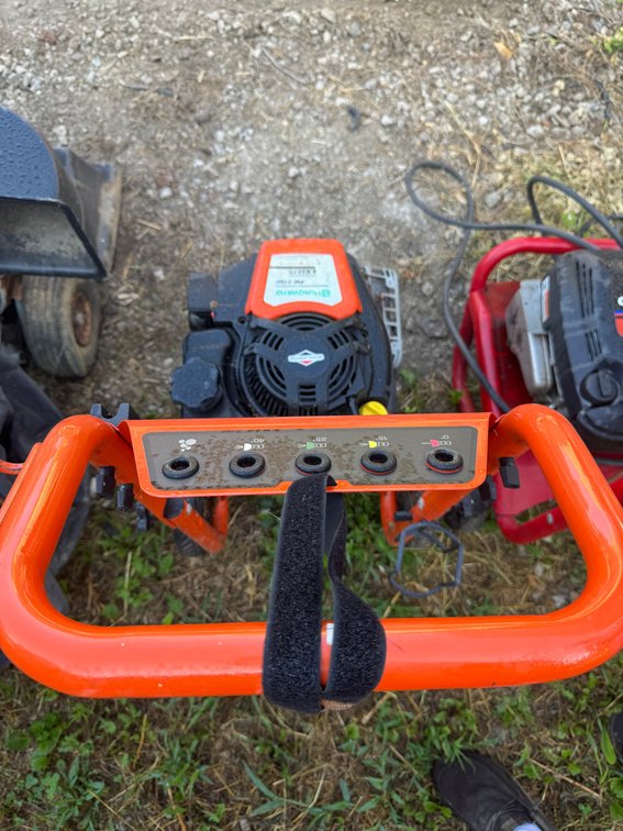 Husqvarna PW 3100 pressure washer