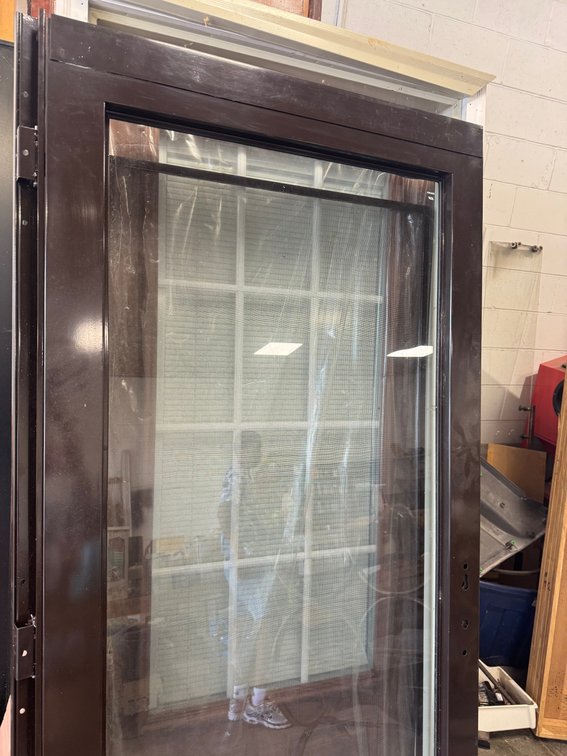 Assorted Door Frames & Sidelight