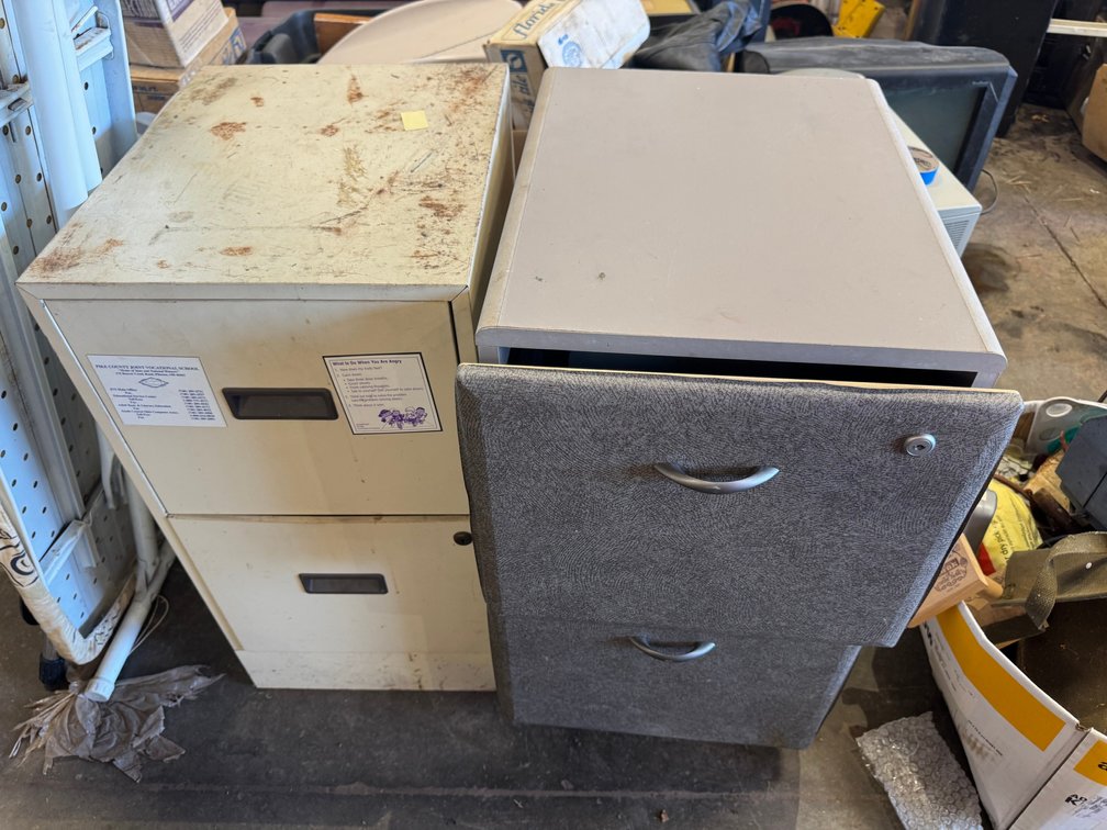 Office filing cabinets
