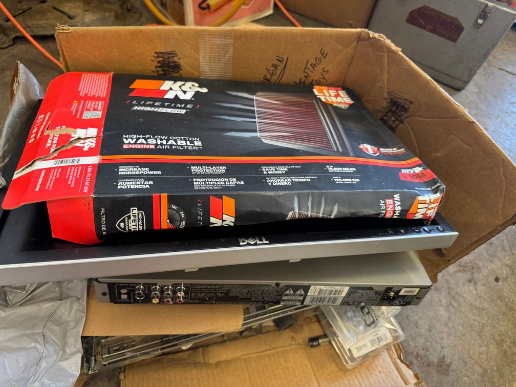 Electrical equipment and Dell monitor
