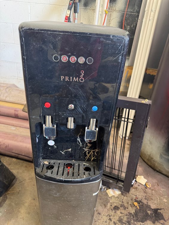 Primo water dispenser
