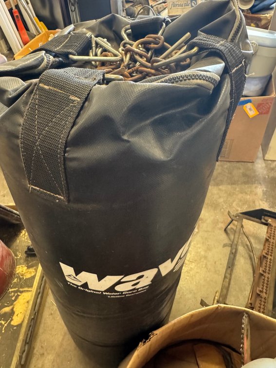 Century Wavemaster punching bag