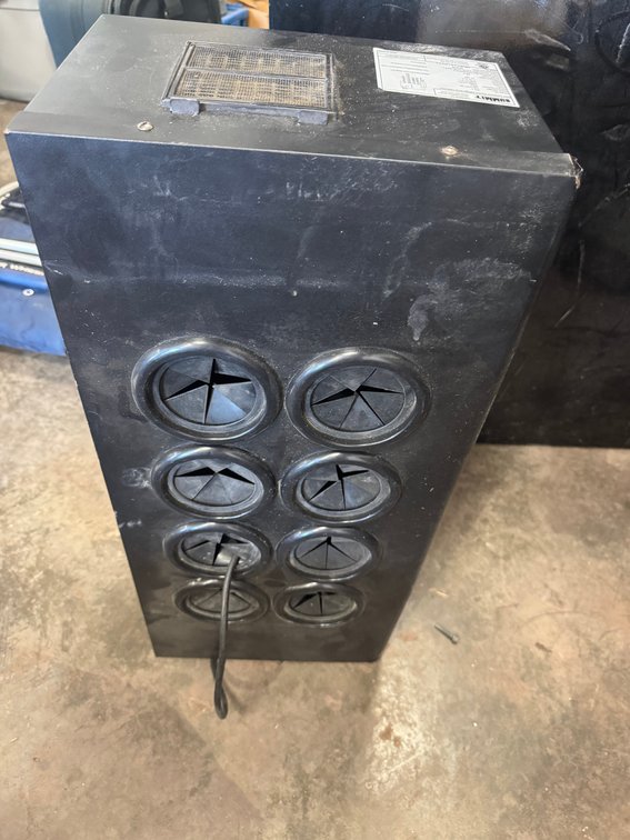 Summit Heated Drying Cabinet