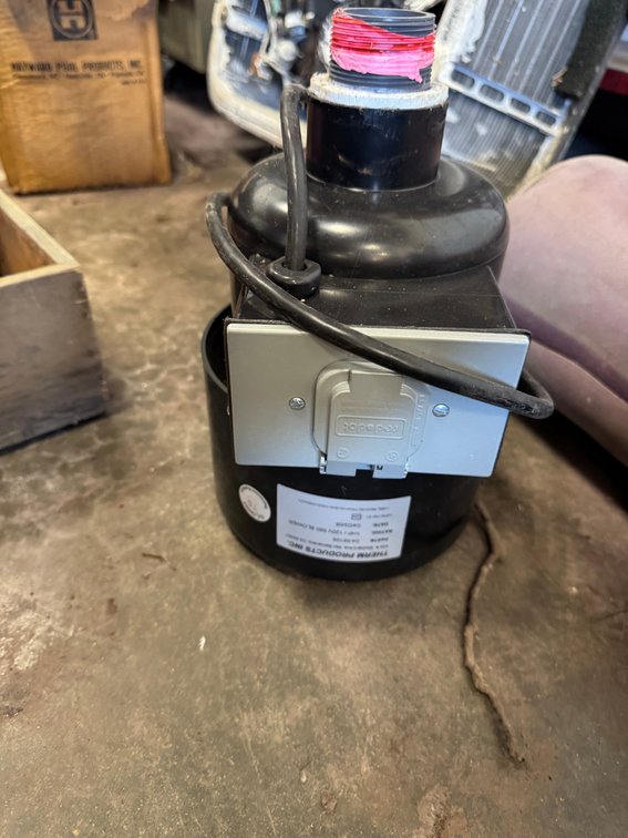 Silencer spa air blower