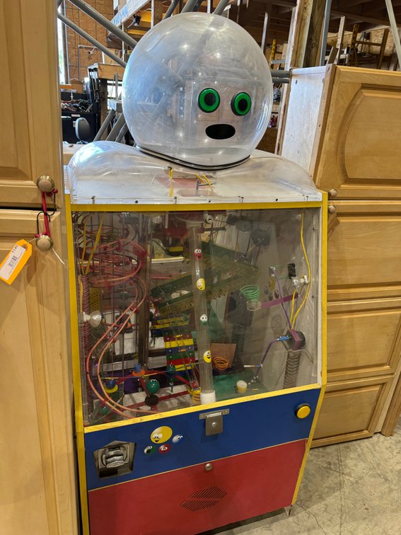 Gumball vending machine