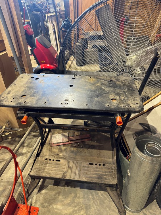 Black & Decker Workmate 400 Work Center & Vise