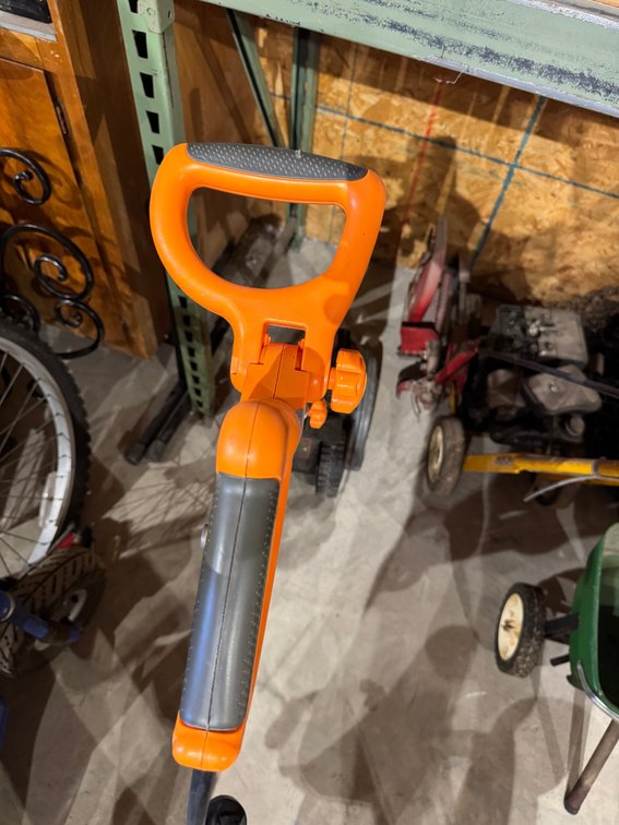Electric edger and trencher