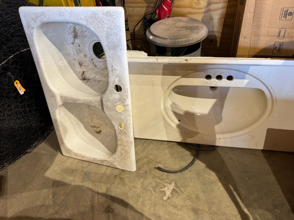 Bathroom vanity top