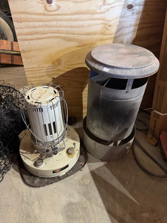 Kerosene heaters