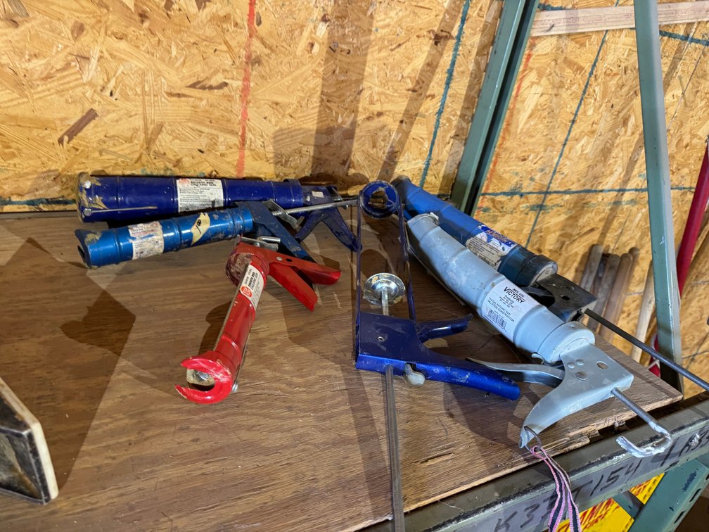 Caulking and grease guns