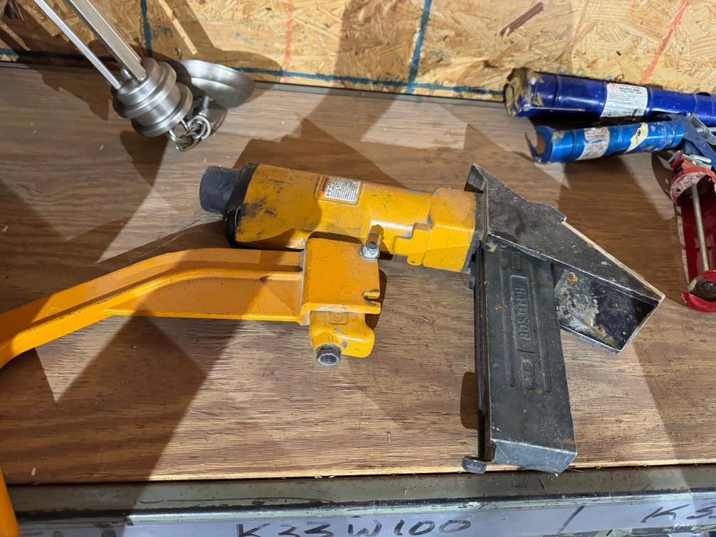 Bostitch flooring nailer or stapler