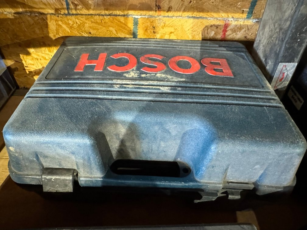 Bosch power planer