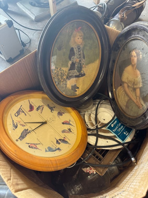 Singing bird clock