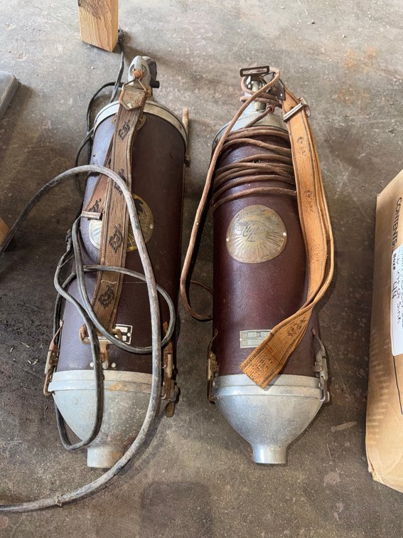 Vintage Electrolux vacuum