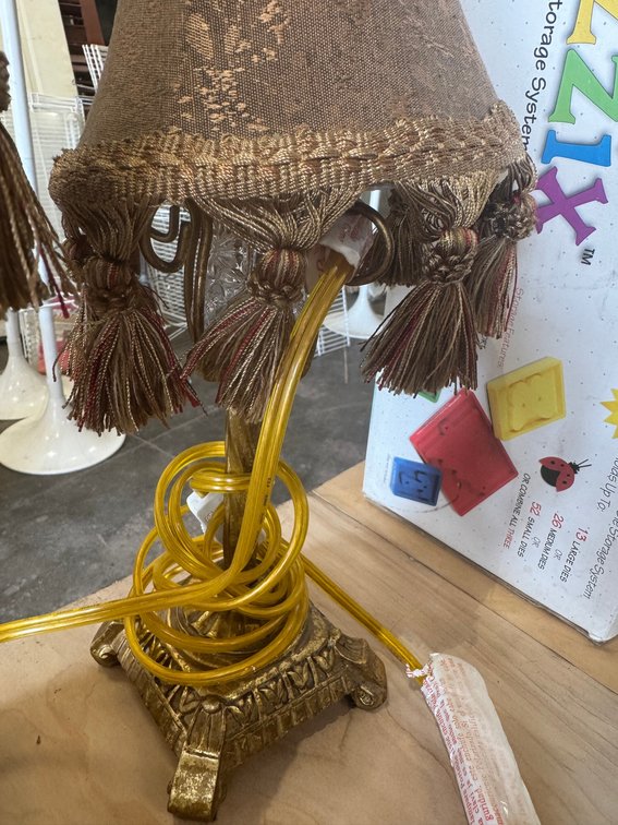Accent table lamps