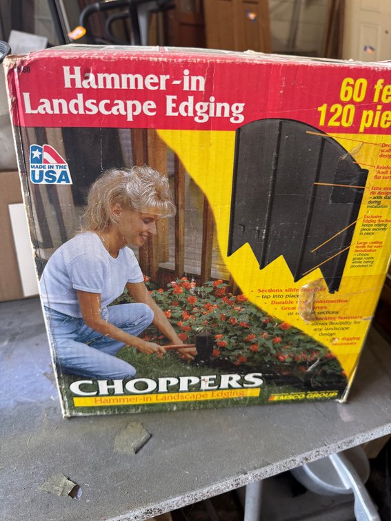Emsco landscape edging