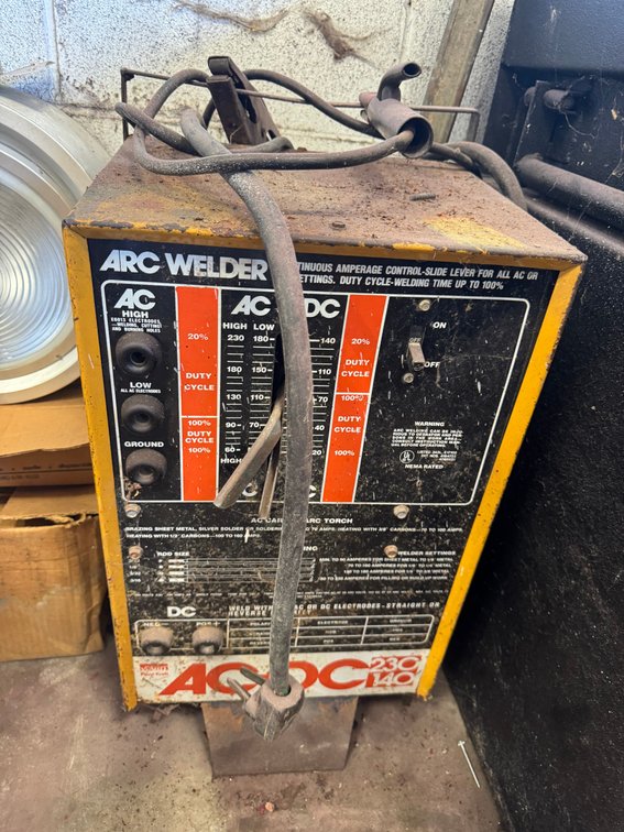Power-Kraft arc welder