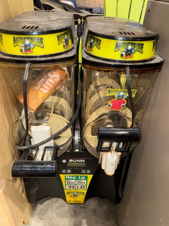 BUNN Ultra-2 frozen beverage machine