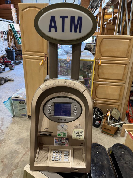 Mini-Bank ATM