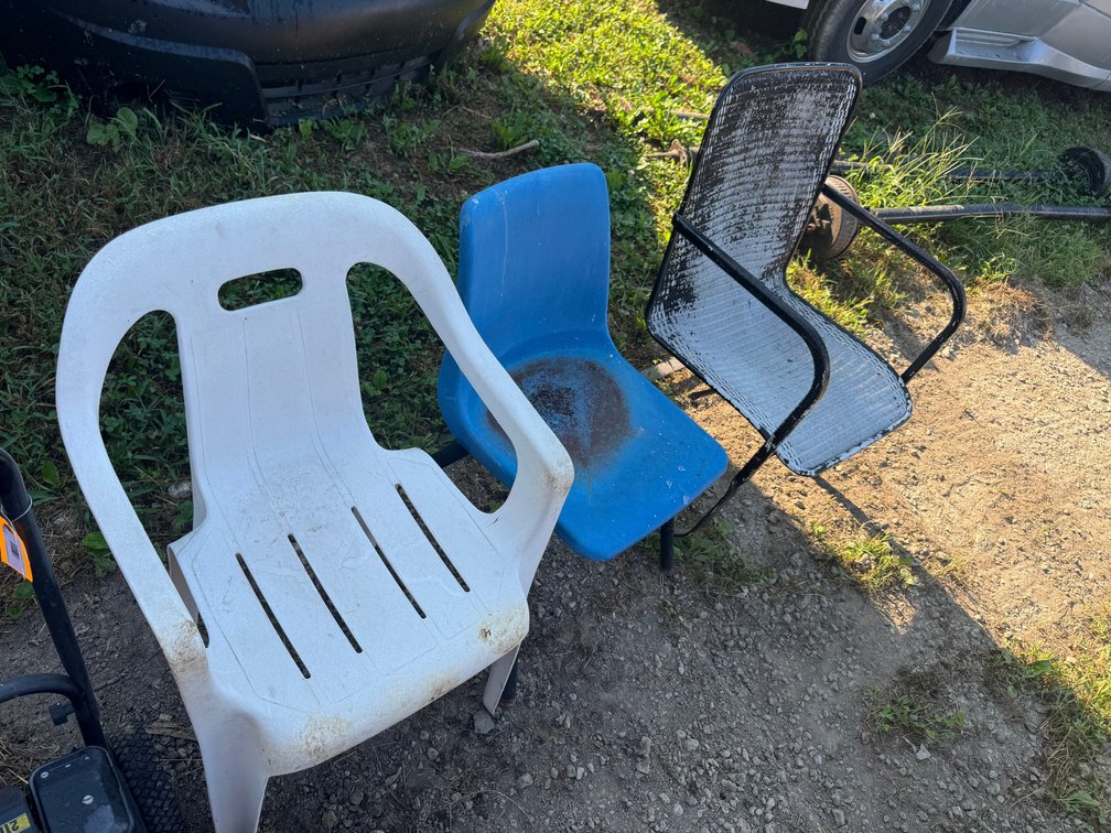 Chairs, set of 3