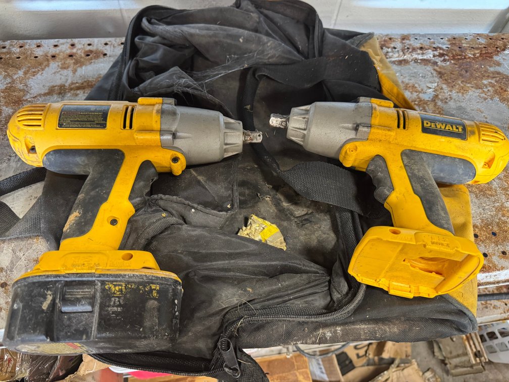 DeWalt cordless combo kit