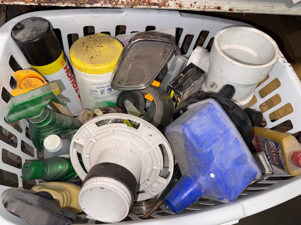 Plumbing fittings and utility items