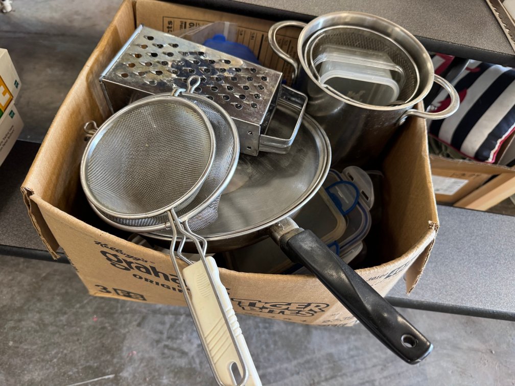 Kitchen utensils and cookware