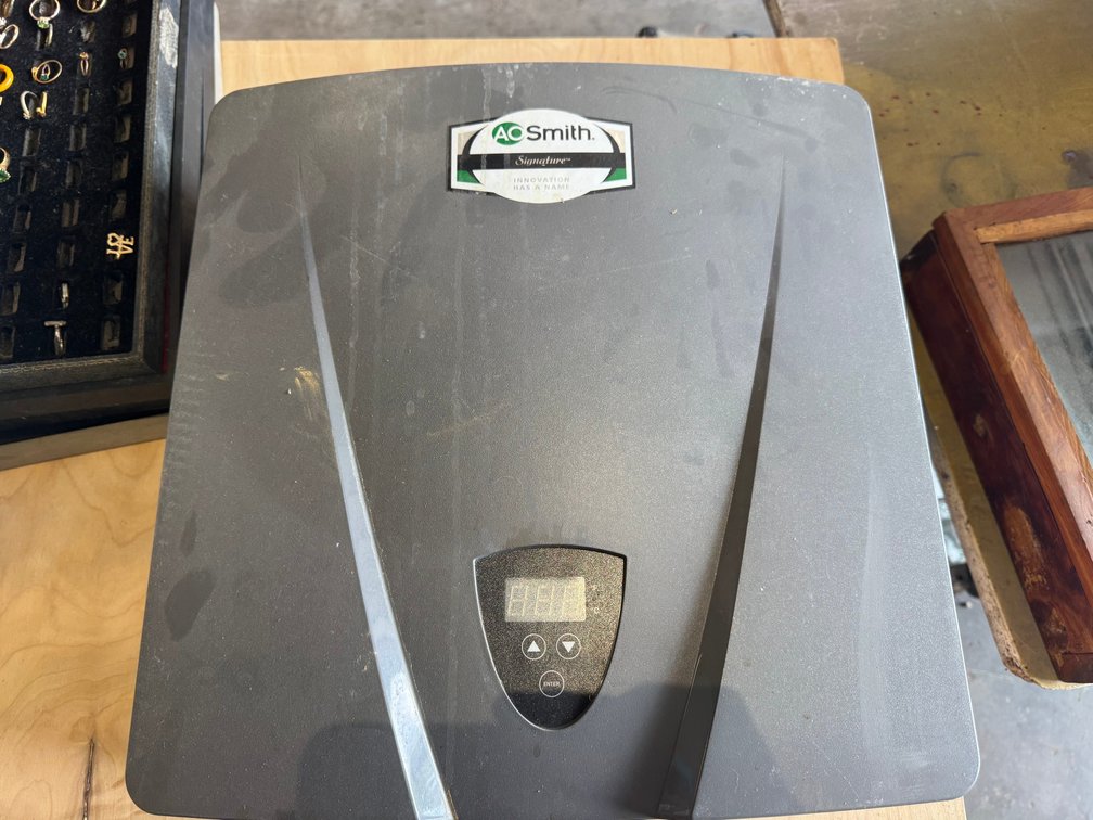 A. O. Smith tankless water heater
