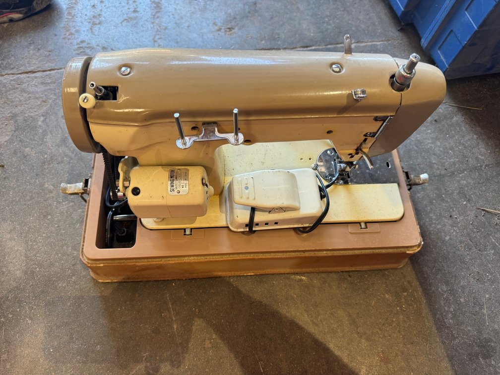 Vintage sewing machine