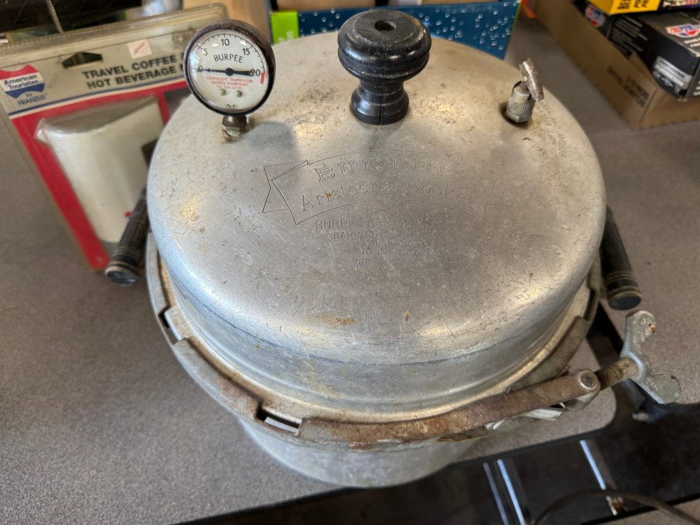 Burpee Aristocrat pressure canner