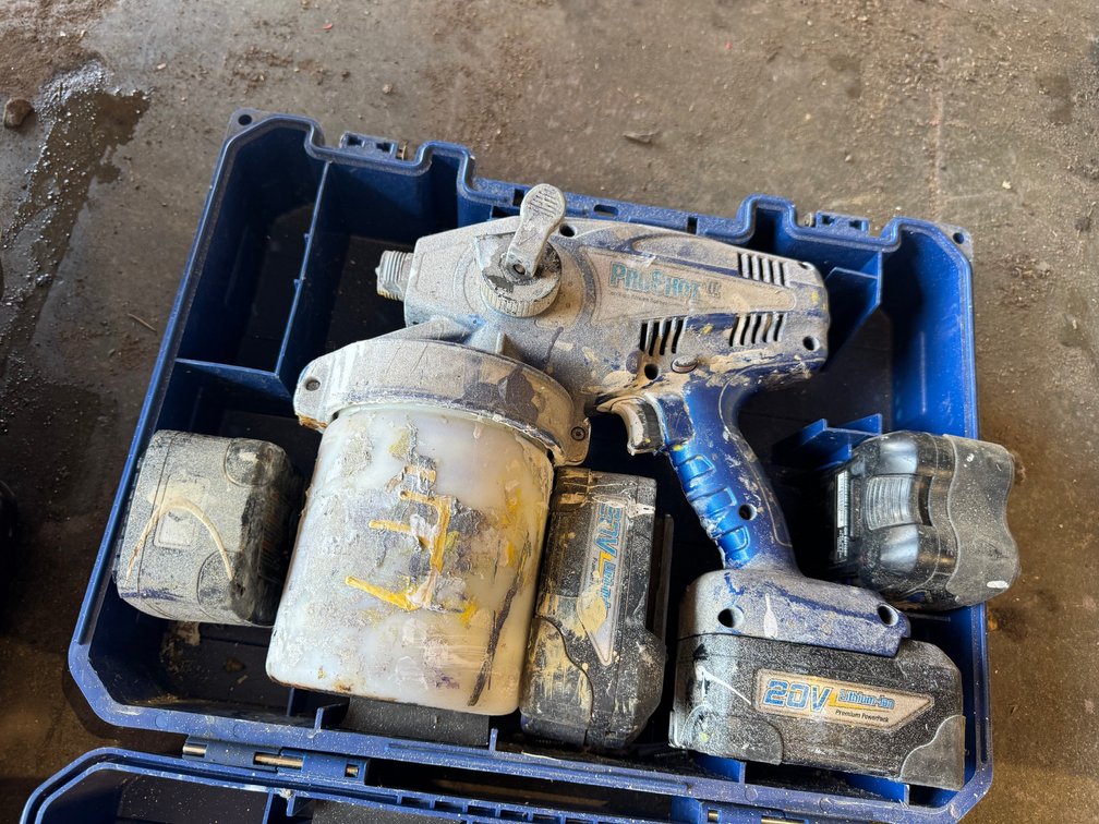 Graco paint sprayer
