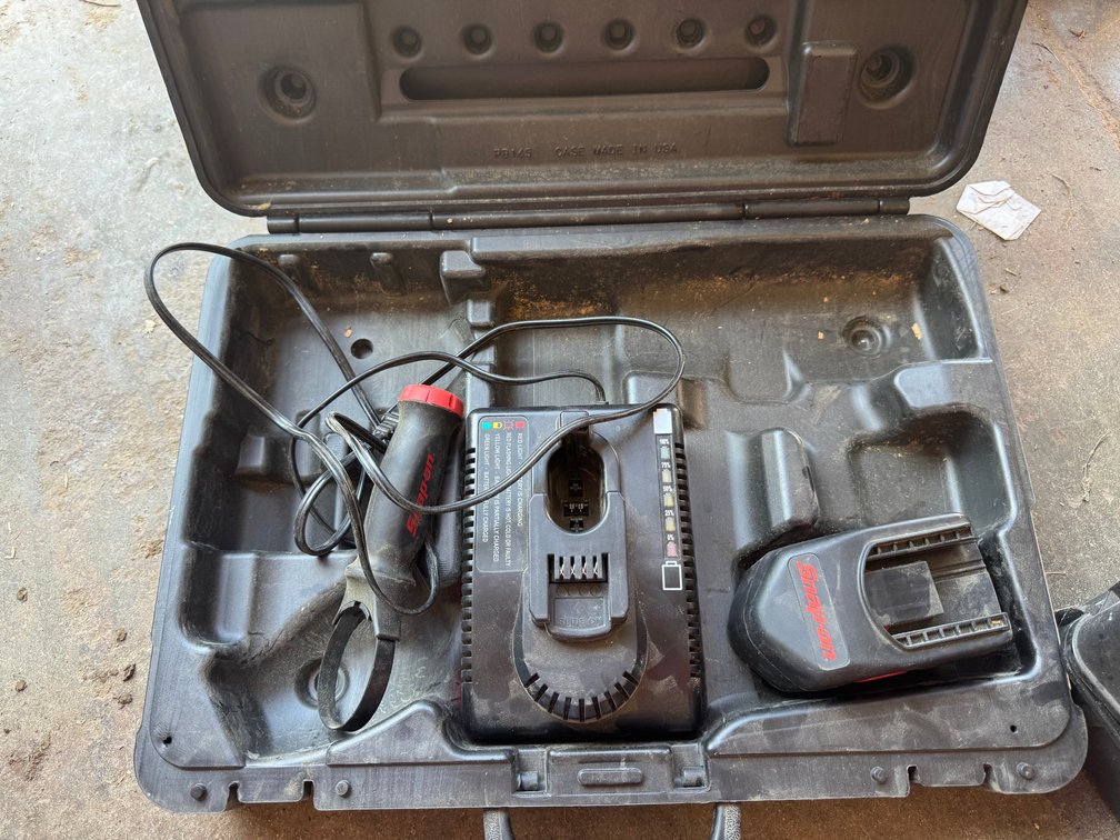 Snap-on cordless tool kit
